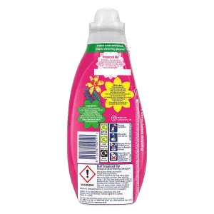 Surf Tropical Oasis Lasting Fragrance Liquid Detergent 648ml, 96 Washes, 4Pk