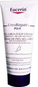 Eucerin Urea Repair Plus 10% Urea Foot Cream, 2 X 100 Ml.