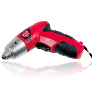 Mini Rechargeable Cordless Electric Screwdriver Drill Tool + Bits + Flexible Extension