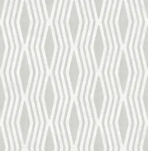 SK Filson Grey Diamond Wallpaper