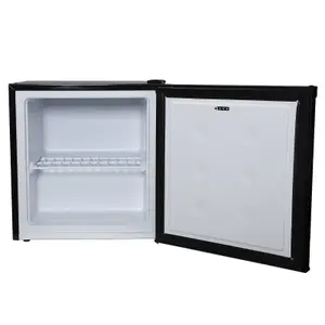 SIA TT02BL 39 Litre Black Counter Table Top Mini Freezer