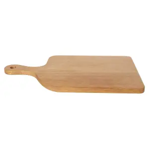 Interiors by Premier Handcrafted Large board, Acacia Wood Chopping Board, Versatile Chopping Board, Stylish Cutting Board