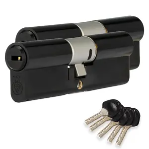 XFORT COLOSSUS 3 Star Keyed Alike Euro Cylinder Lock 50EX/50 (100mm)