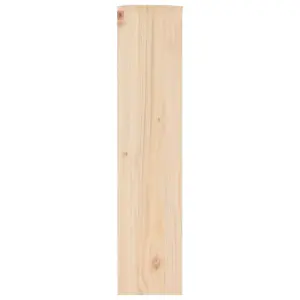 Berkfield Radiator Cover 153x19x84 cm Solid Wood Pine