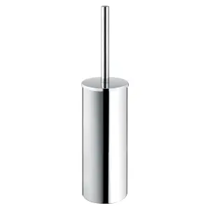 Ronda Round Chrome Toilet Brush & Holder