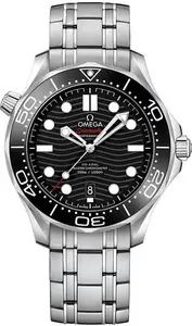 OMEGA Seamaster Diver 300m Automatic Men's Watch 210.30.42.20.01.001, Size 42mm