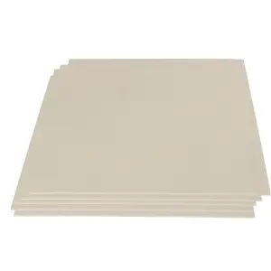 Pack of 5 Laser Plywood Poplar Sheets 400mm x 400mm x 4mm