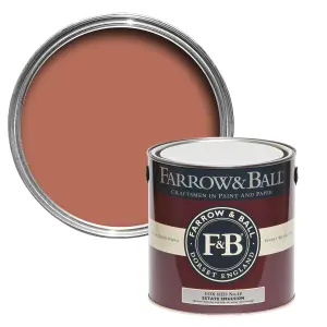 Farrow & Ball Modern Emulsion Mixed Colour 48 Fox Red 5 Litre