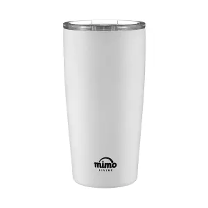 Interiors by Premier Mimo Gloss White Travel Mug