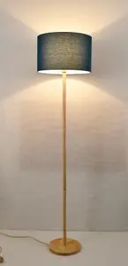 Lighting123 Aurora Floor Lamp E27 Bulb Cap for Living Room Bedroom Office