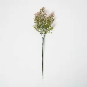 Homescapes Artificial Branch of Pink Flowers, 58 cm