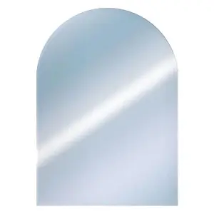 Euroshowers Round Arched Bevelled Mirror - 50x40cm