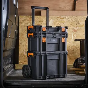 Magnusson Stakkur Black 22in Tool case set