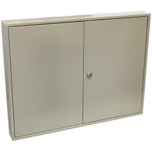 Durable Wall Mounted Key Cabinet Safe for 200 Keys - Secure Storage Solution