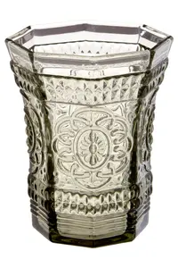 Maison by Premier Baroque Smoked Glass Tumbler