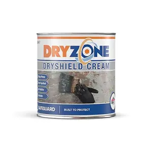 Dryzone Dryshield Cream 1L System: Salt Resistant Masonry Cream