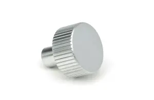 From The Anvil Satin Chrome Judd Cabinet Knob - 25mm (No rose)