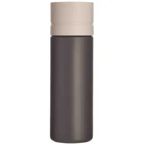 Circular Smooth Finish Bottle 600ml Grey