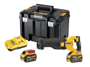 Dewalt DCS389X2 XR FlexVolt Reciprocating Saw 54V 2 x 9.0Ah Li-ion + Tstak