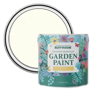 Rust-Oleum Porcelain Matt Garden Paint 2.5L