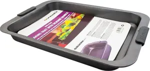 Non Stick Roasting Tray Pot Pan Kitchen Home Bakeware 42 X 28.5 X 4.8Cm