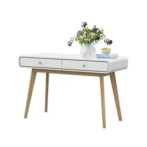 Justine Writing Desk White