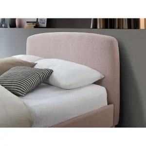 Birlea Otley Double Bed Blush Pink