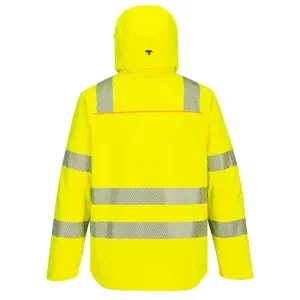 Portwest DX4 Hi-Vis Rain Jacket