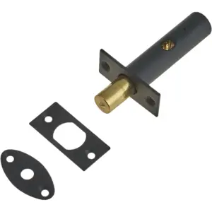 EAI - Rack Bolt - 61mm / 28mm Backset - Black Coated