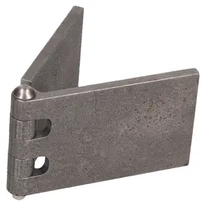 4 Pack Steel Butt Hinges Weld-On Extra Heavy Duty Industrial 50x161mm