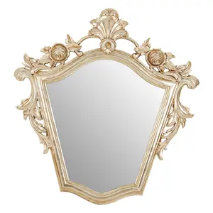 Interiors by Premier Marseille Champagne Tapered Wall Mirror