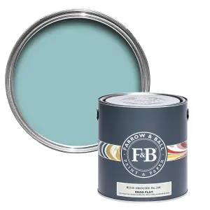 Farrow & Ball Dead Flat Mixed Colour 210 Blue Ground 2.5 Litre