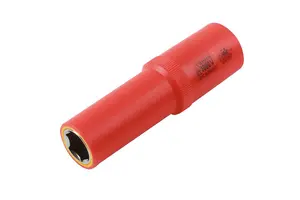 Laser 7952 Deep 1000v VDE Insulated Socket 1/2" Drive 13mm