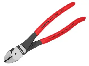 Knipex High Leverage Diagonal Cutters PVC Grip 200mm