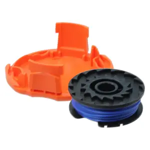 SPARES2GO Line Spool Cap compatible with Flymo Contour XT 18v 20V Li 500XT 24v Strimmer Trimmer