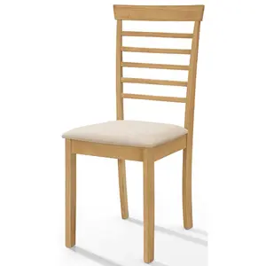 Ahwahnee Upholstered Dining Chair (Set of 2) Oak