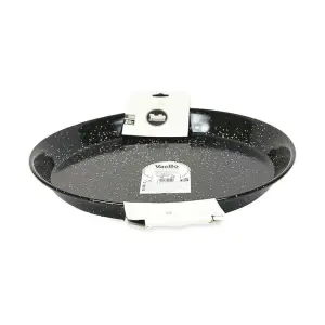 Enamelled Steel Paella Pan With Handles 42cm