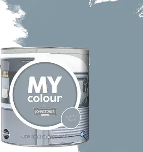 Johnstone's My Colour Durable Matt Paint Coast of Maine - 2.5L