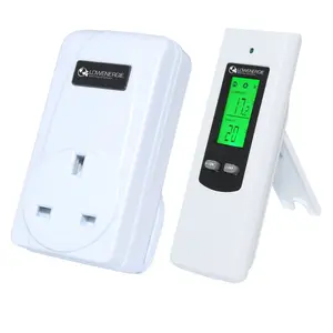 Remote Control Plug In Wireless Thermostat