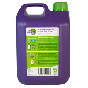 Algon Organic Fence Furniture Cleaner Concentrated Algae Remover Pet Safe 2.5L