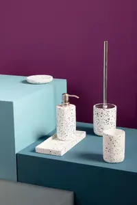 Maison by Premier Gozo Concrete Toilet Brush