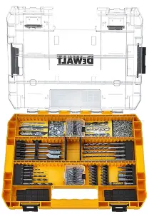 Dewalt DT70763 85 PC Screwdriver Drill Bit Set HSS-G Large Tough Case Tstak