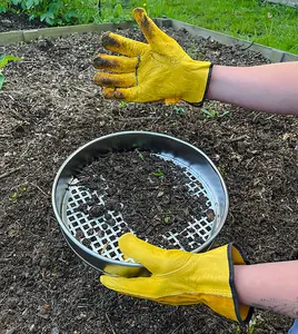 Woodside Garden Steel Riddle/Mesh Sieve