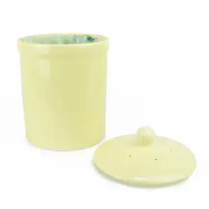 Portland Compost Caddy - Pale Yellow