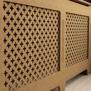 Vida Designs Oxford Extra Large Unfinished MDF Radiator Cover