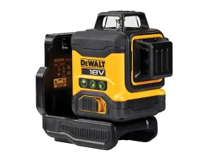 DeWalt DCLE34031N 18V XR Compact Green Laser 3 x 360 Degree - Bare Tool