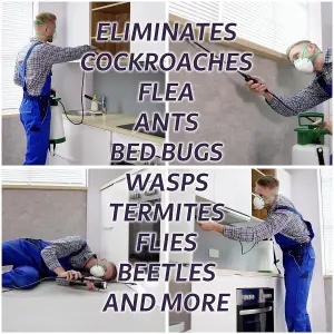 Xterminate Dusting Powder 400g - Kills Bed Bugs, Ants, Moths, Fleas and More