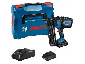 Bosch GNH 18V-64 M Professional Brad Nailer with ProCORE18V Batteries and Charger