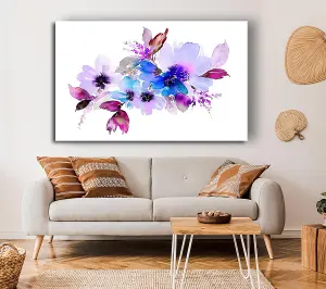 Pastel Magic Canvas Print Wall Art - Medium 20 x 32 Inches