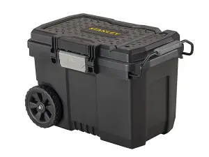 STANLEY One-Touch Latch Mobile Job Chest - 52L Tool Storage Solution